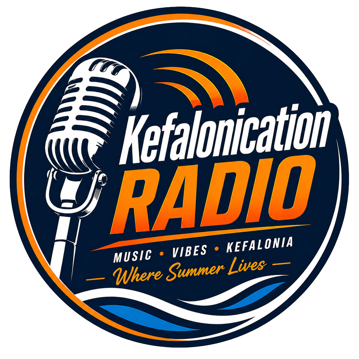 Kefalonication Radio logo
